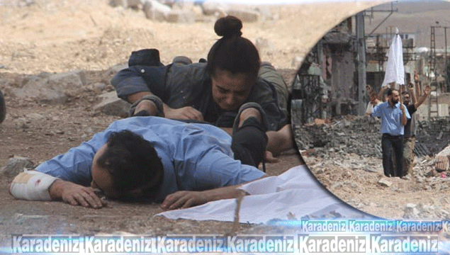 PKK'lı teröristin pişmanlık gözyaşları