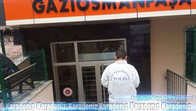 Gaziosmanpaşa Adliyesi'ne silahlı saldırı