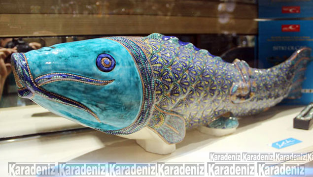 Dünyanın en pahalı balığı Kapadokya'da