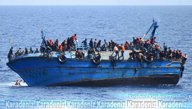 Akdeniz'de ağır bilanço: 700 Ölü!