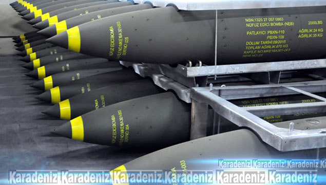 'Sığınak delen' milli bombalar üretiliyor