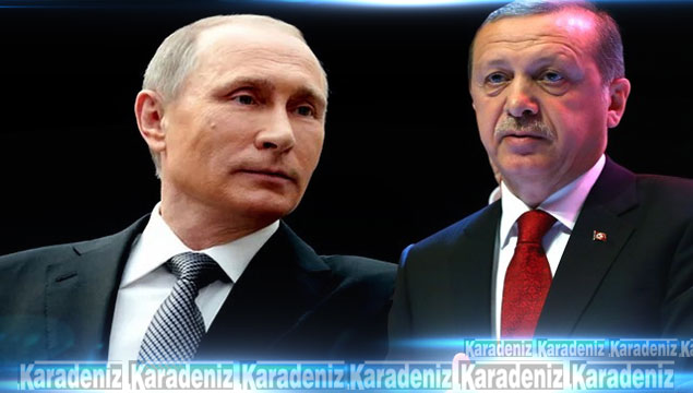 Putin'e Erdoğan'dan cevap