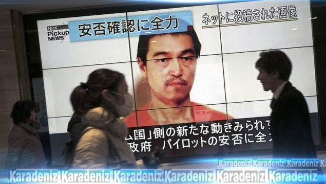 Japon gazeteci Suriye'de esir!