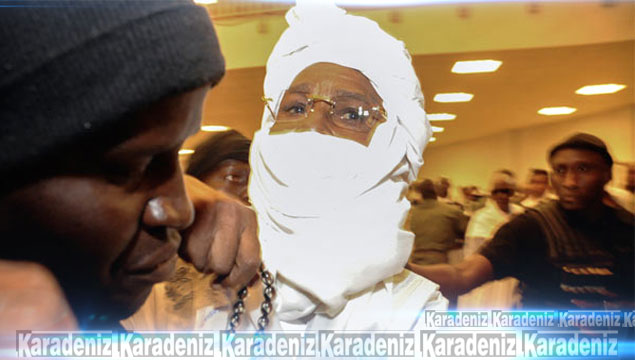 Çad'ın devrik diktatörüne ömür boyu hapis