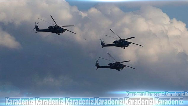 Kamışlı'da Suriye helikopteri düştü!