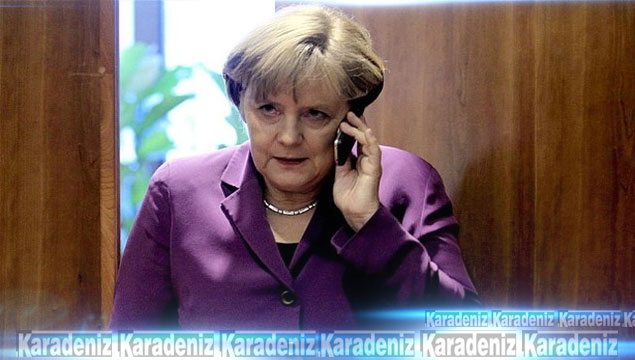 Merkel'den Başbakan Yıldırım'a telefon