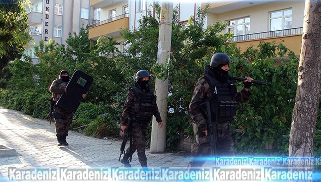 HDP'li milletvekili ve yöneticiler gözaltında!