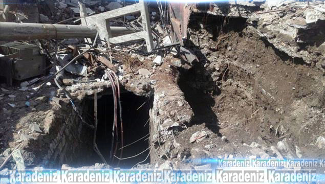 PKK’ya ait tüneller bulundu
