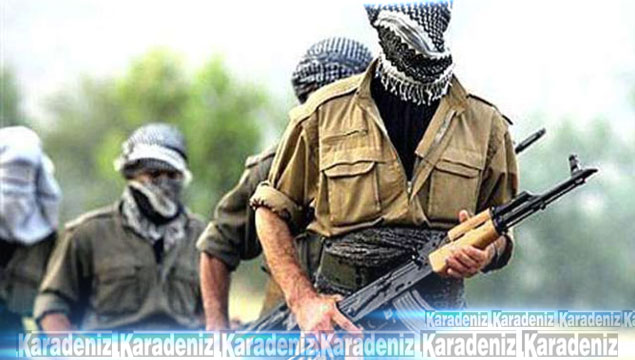 Askeri şehit eden PKK'lılar boğuldu