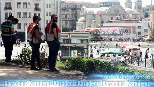 Polis Gezi Parkı'na girişleri yasakladı!