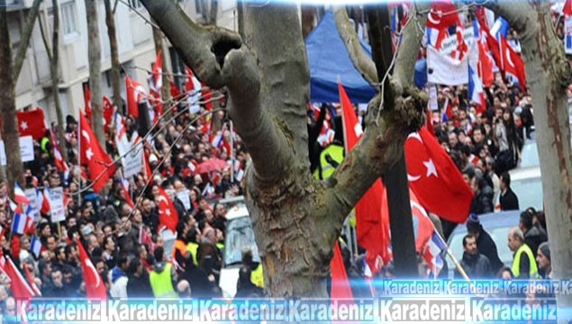 Türkler'den büyük isyan!