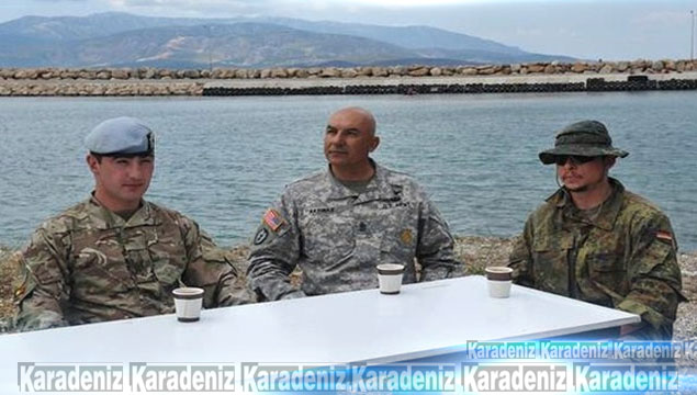 Türk kökenli askerler Efes 2016 Tatbikatı'nda!