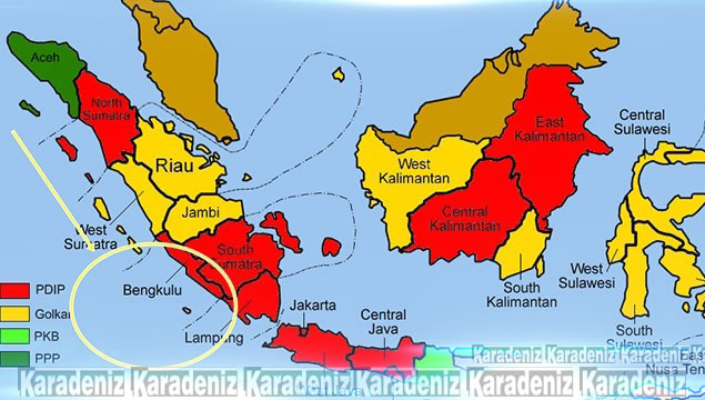 Endonezya'da 6.5 şiddetinde deprem!