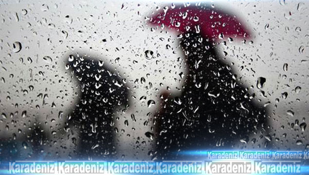 Batı ve Orta Karadeniz için yağış uyarısı