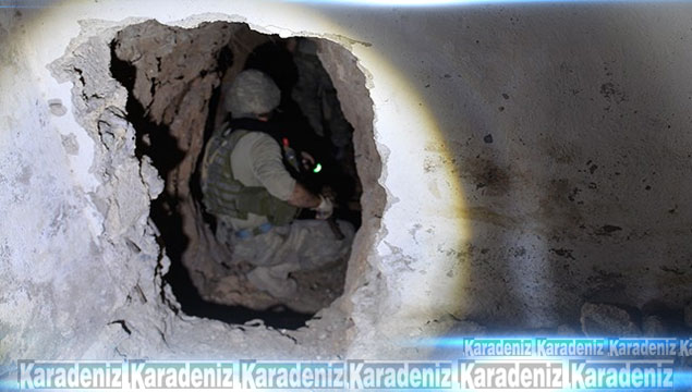 PKK'nın tünelleri bir bir imha edildi!