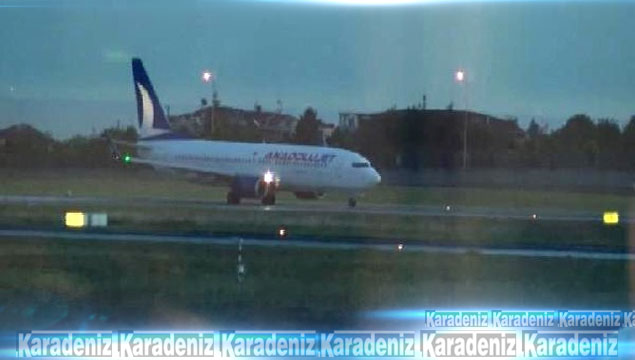 24 yolcunun inadı uçağı karşıya uçurttu!