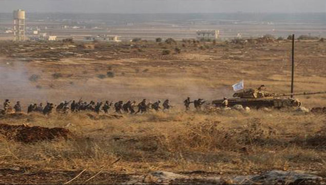 Suriye ordusu Rakka’ya girdi