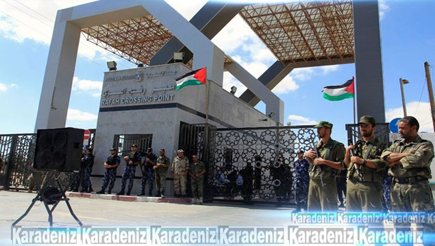 Refah Sınır Kapısı'ndan geçişlere 'geçici' izin