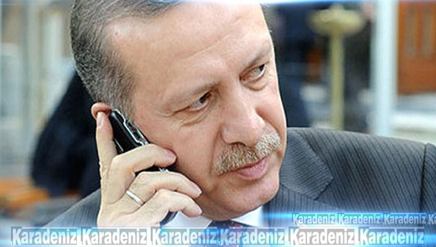 Cumhurbaşkanı Erdoğan’dan taziye telefonu