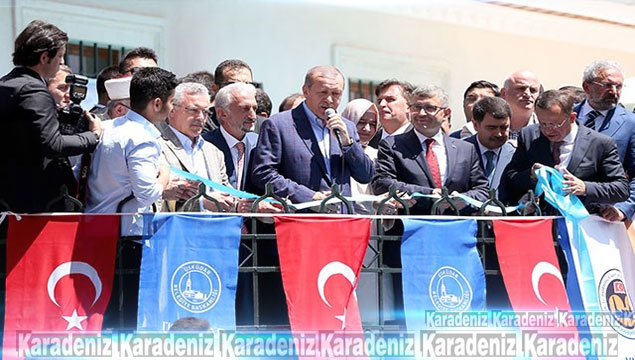 Erdoğan Çamlıca Camii için tarih verdi!