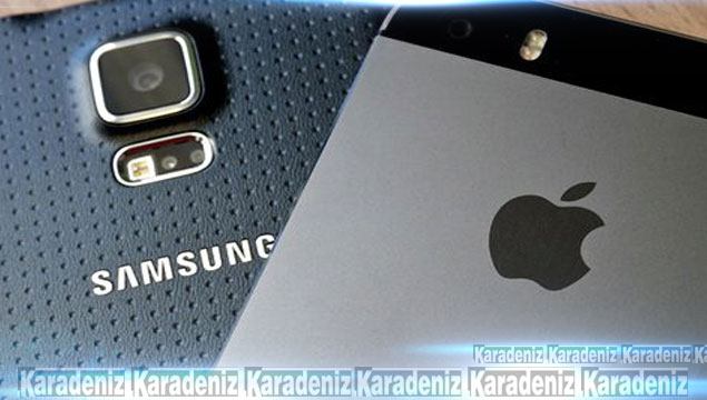  Samsung'dan Apple'a Suçlama!