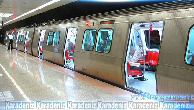 Metro seferlerine Ramazan değişikliği