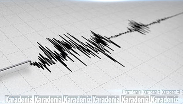 Akdeniz'de 3,9'luk korkutan deprem