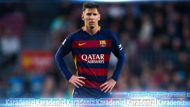 Messi'den alkış toplayan hareket!