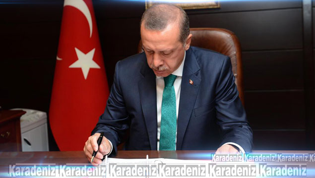 Erdoğan’dan onay