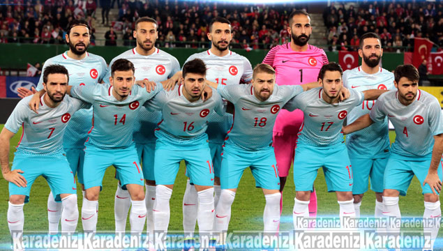 EURO 2016'nın en genç 5. takımı Türkiye