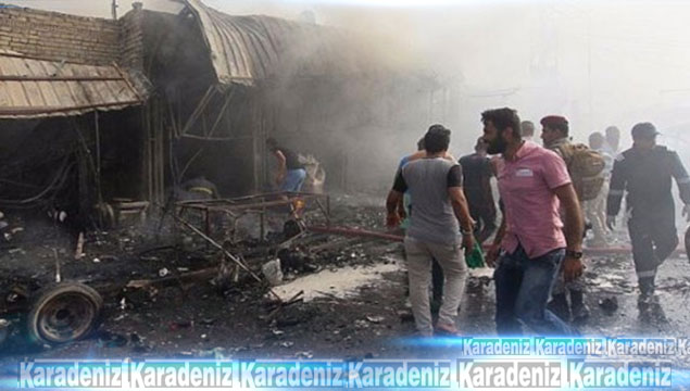 Bağdat'ta bombalı araçla saldırı! 23 ölü