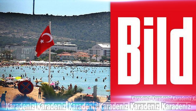 Alman Bild gazetesi Türkiye'yi önerdi!