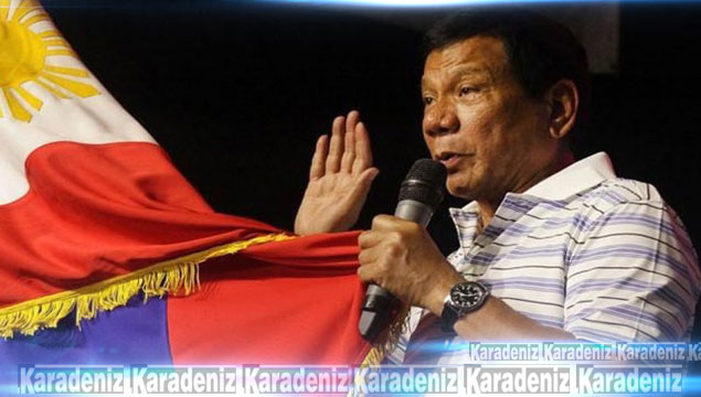 Çete liderlerinden Duterte'yi öldürene ödül!