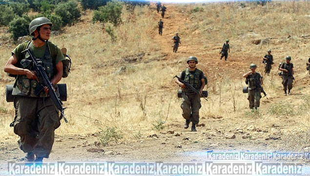 Eylem hazırlığındaki PKK'lılara harekat!