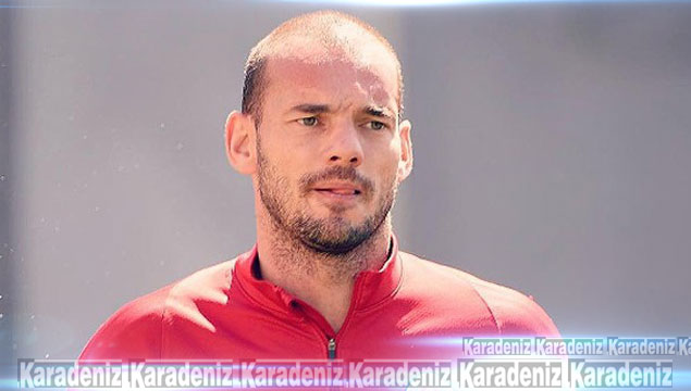 Sneijder'den Türkiye'ye