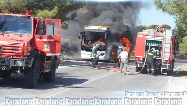 11 Türk yolcu da ölümden döndü