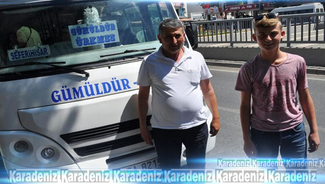 Atalay Filiz'i yakalatan şoför konuştu
