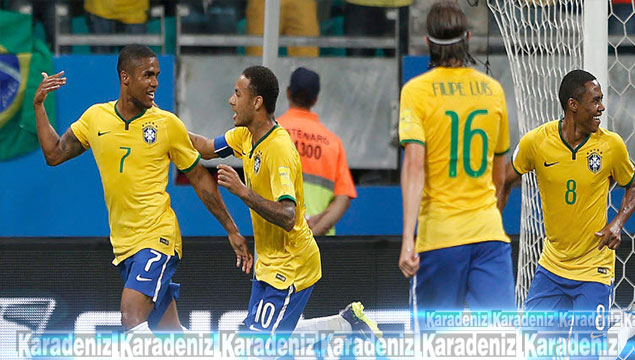Brezilya'ya Copa Amerika şoku