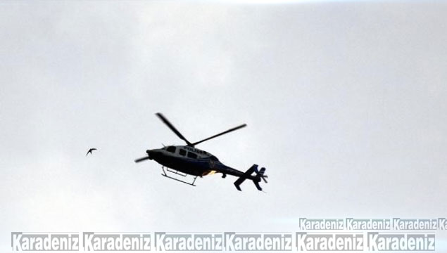 İstanbul'da helikopter destekli operasyon