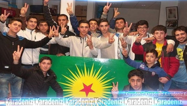 Öğrencilerinden PKK'ya skandal ziyaret