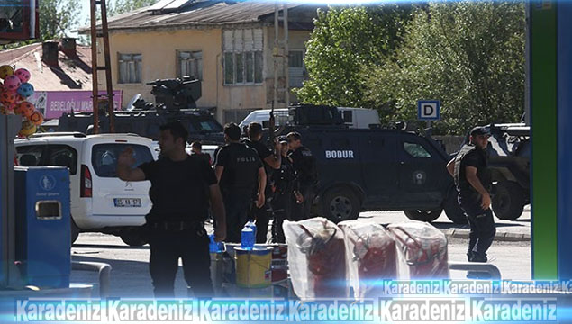 Van'da çatışma: 1 polis yaralandı