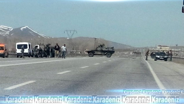 Bitlis'te bomba yüklü araç bulundu!