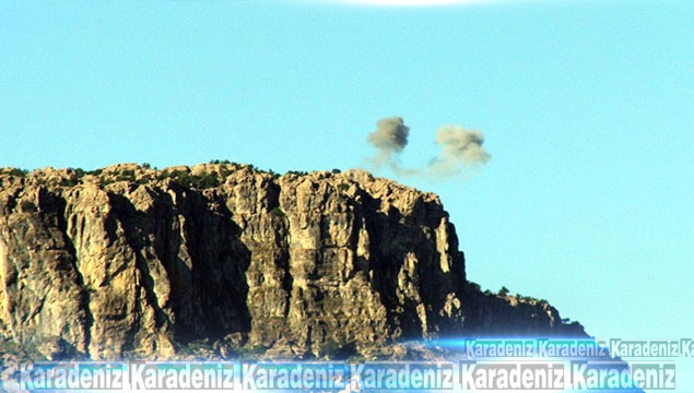 PKK askeri üslere havan toplarıyla saldırdı!