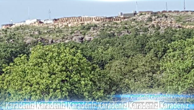 PKK askeri üs bölgesine saldırdı