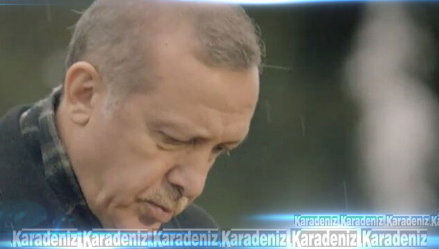 Erdoğan'ın okuduğu 'Dua' şiiri marş oldu