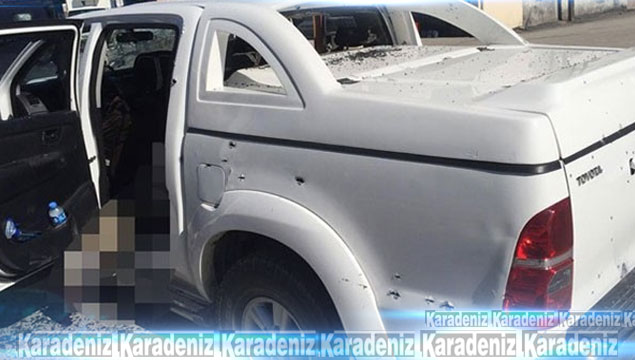 Teröristlerin aracı HDP'li belediyenin çıktı!