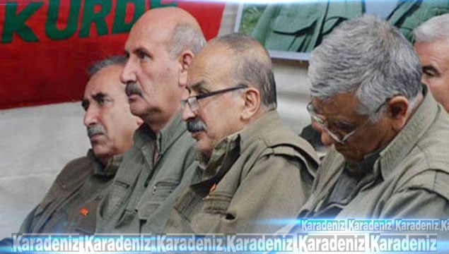 PKK'nın tepesinde hendek kavgası!