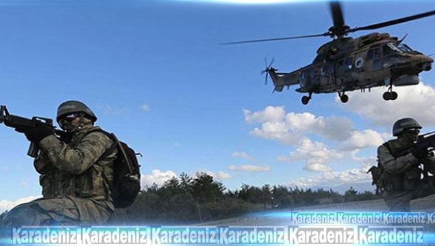 PKK'ya hava destekli operasyon!