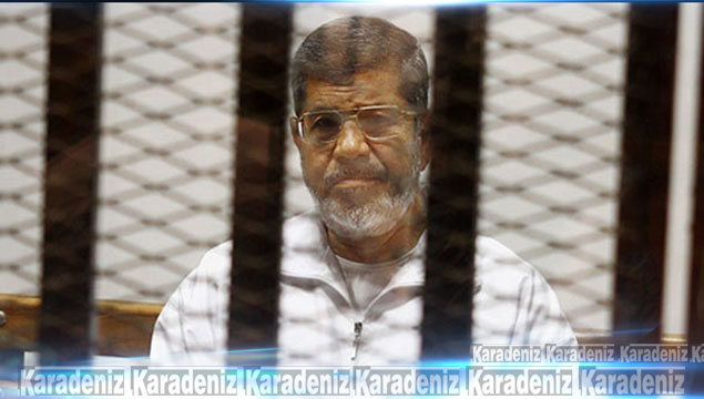 Mursi'nin cezası belli oldu