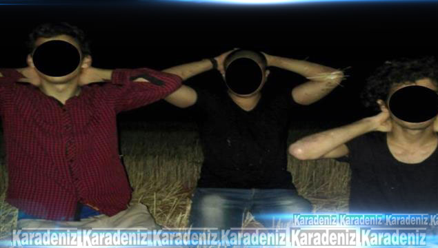 Türkiye’ye sızmaya çalışan 3 IŞİD’li yakalandı